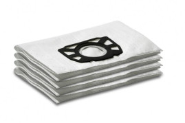 Фильтр-мешки из нетканого материала для WD 7.000 - WD 7.800 (уп 4шт) Karcher 6.904-413.0