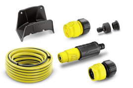 Шланг PrimoFlex 1/2" -15м в комплекте с распылителем, держателем шланга и соединителем Karcher 2.645-114.0