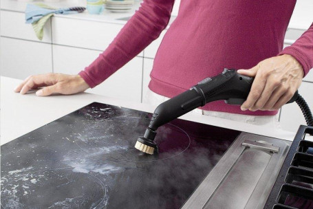 Щетка круглая со скребком для SC и SI Karcher 2.863-140.0