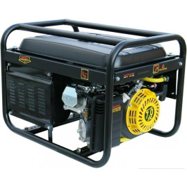 Бензогенератор мультитопливный Huter DY4000LG