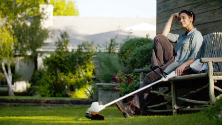 Мотокоса STIHL FSA 56 с AK  10 и AL 101