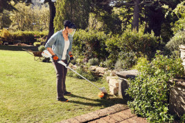 Мотокоса STIHL FSA 56 с AK 10 и AL 101