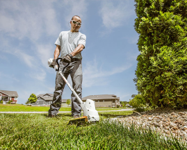 Мотокоса STIHL FSA 56 с AK  10 и AL 101