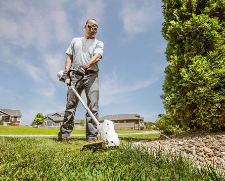 Мотокоса STIHL FSA 56 с AK  10 и AL 101