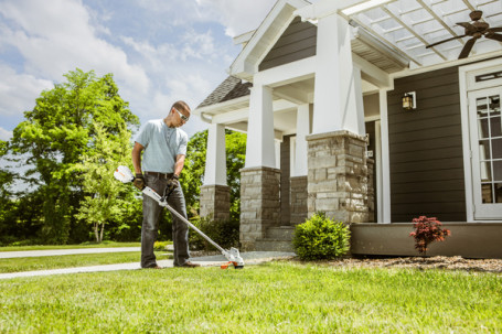 Мотокоса STIHL FSA 56 с AK  10 и AL 101