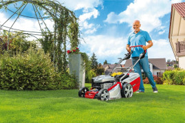 Бензиновая газонокосилка AL-KO Highline 475 VS