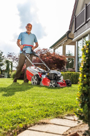 Бензиновая газонокосилка AL-KO Highline 475 VS