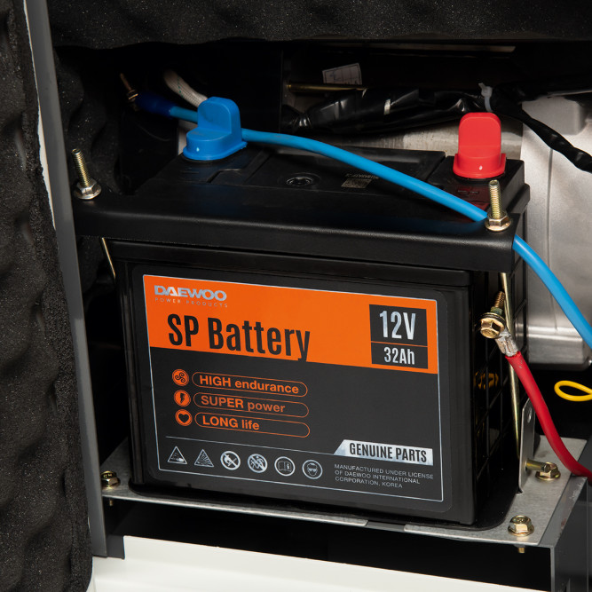 Генератор дизельный DAEWOO DDAE 11000DSE-3