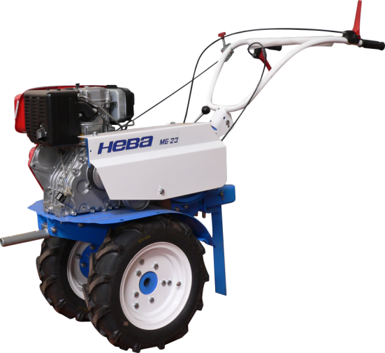 Мотоблок Нева МБ-23-СД23Ф с двигателем Subaru DY23-2D