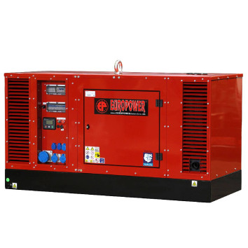 Генератор дизельный EUROPOWER EPS 30 DE (с подогр.охлажд.жидкости)