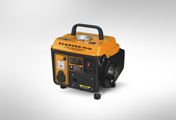 Бензогенератор Carver PPG-950 