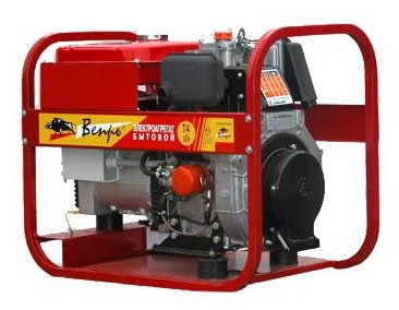 Дизельный генератор Вепрь АДП 8-230 ВЛ-БС