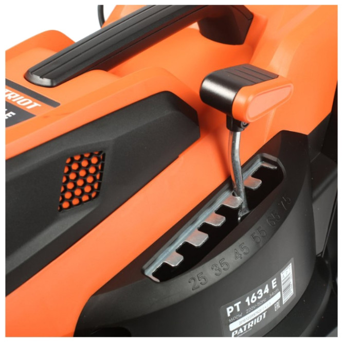 Газонокосилка электрическая Patriot РТ 1634 Е