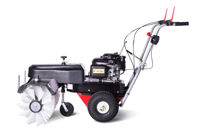 Подметально-уборочная машина Limpar 78 Honda (с универсальной щеткой)
