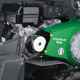 Мотоблок бензиновый Caiman VARIO 60S TWK+ и комплект для вспашки