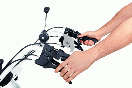 Подметально-уборочная машина TIELBUERGER TK48 Professional HYDRO (B&amp;S 850 IC)