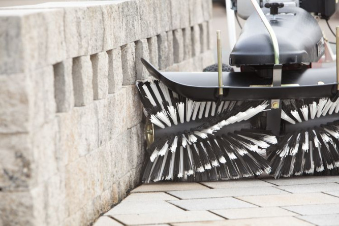 Подметально-уборочная машина TIELBUERGER TK48 Professional HYDRO (B&amp;amp;S 850 IC)