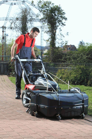 Подметально-уборочная машина TIELBUERGER TK48 Professional HYDRO (B&amp;S 850 IC)