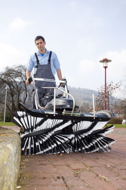 Подметально-уборочная машина TIELBUERGER TK48 Professional HYDRO (B&amp;amp;S 850 IC)