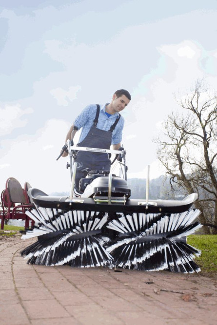 Подметально-уборочная машина TIELBUERGER TK48 Professional HYDRO (B&amp;amp;S 850 IC)