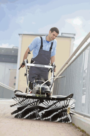 Подметально-уборочная машина TIELBUERGER TK48 Professional HYDRO (B&amp;S 850 IC)