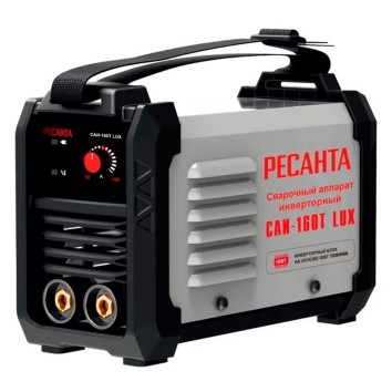 Инверторный сварочный аппарат Ресанта САИ-160Т LUX