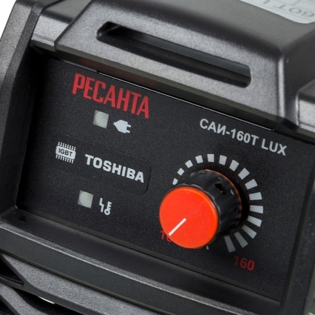 Инверторный сварочный аппарат Ресанта САИ-160Т LUX