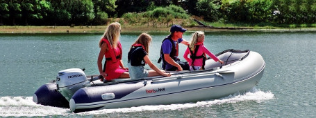 Лодка надувная Honda T40 AE3