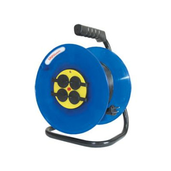 Удлинитель на катушке 1*30м УР10-1 ПВС 2*0,75 Крона