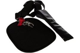 Ремень одинарный быстросъемный для триммеров с защитой бедра CHAMPION