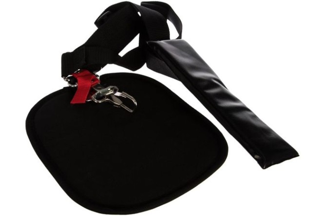 Ремень одинарный быстросъемный для триммеров с защитой бедра CHAMPION