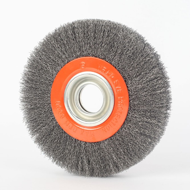 Щетка EDGE by PATRIOT круглая для точила 125ммХ20мм