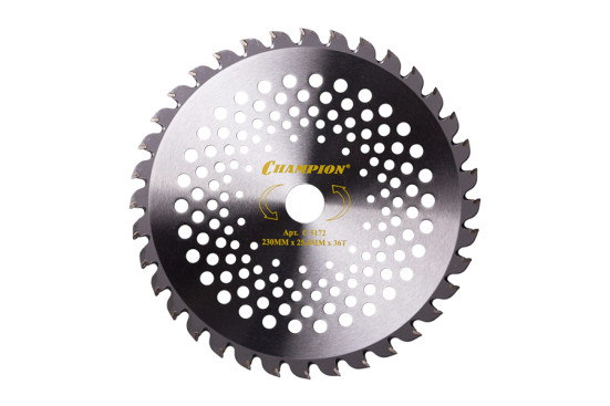 Нож с зубцами из твердого сплава Champion Speed 36/230/25,4 (SRM-2305SI,SRM-2655SI)