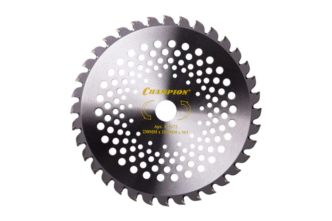 Нож с зубцами из твердого сплава Champion Speed 36/230/25,4 (SRM-2305SI,SRM-2655SI)