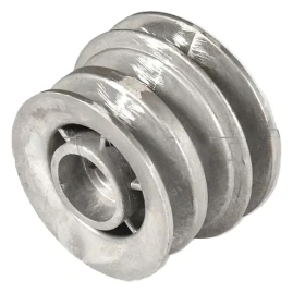 Шкив Мобил К на двигатель для мотоблоков МБ-2(25мм) алюмин