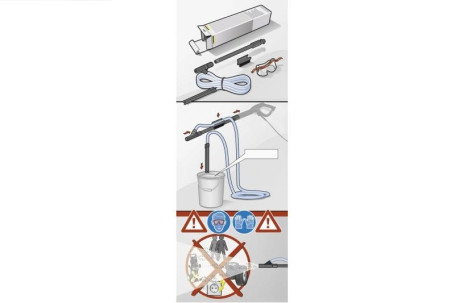 Комплект для гидроабразивной очистки (K2-K7) Karcher 2.638-792.0