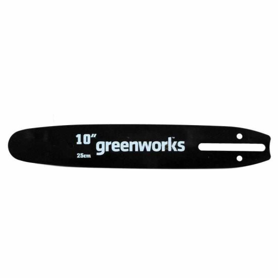 Шина сменная 25 см для 40В высотореза Greenworks 1303907