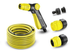 Шланг PrimoFlex 1/2" -20м в комплекте с пистолетом, коннекторами, адаптером, штуцером Karcher 2.645-115.0