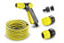 Шланг PrimoFlex 1/2" -20м в комплекте с пистолетом, коннекторами, адаптером, штуцером Karcher 2.645-115.0