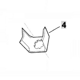 Нож GE-355 лопасть VIKING 60117020320