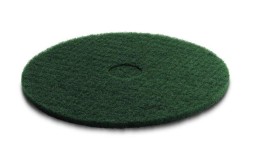Пад 533мм средне жесткий зеленый для стойких загрязнений уп-5шт к D110 Karcher  6.369-016.0