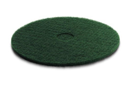 Пад 533мм средне жесткий зеленый для стойких загрязнений уп-5шт к D110 Karcher  6.369-016.0