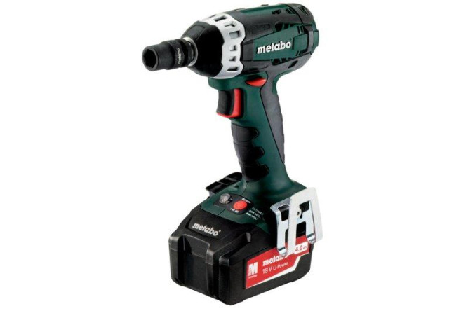 Аккумуляторный ударный гайковерт Metabo SSW 18 LTX 200 602195500