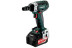 Аккумуляторный ударный гайковерт Metabo SSW 18 LTX 200 602195500