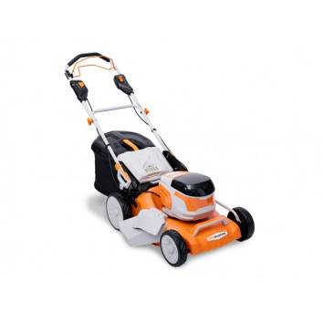 Газонокосилка аккумуляторная VILLARTEC MA 4046T SET: AM402+AC402