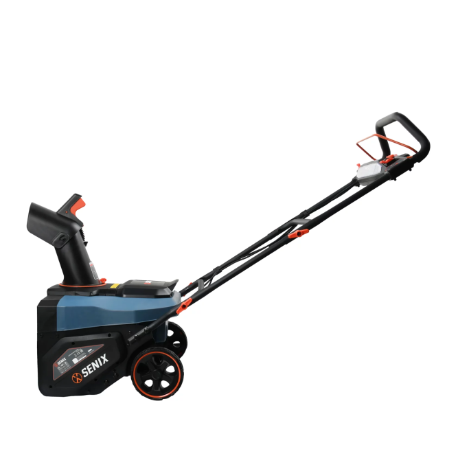 Аккумуляторный снегоуборщик SENIX STX2-M1-EU с 2 акк и ЗУ