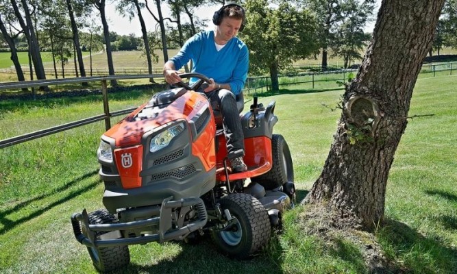 Трактор HUSQVARNA TC 38 9605101-39