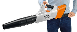 Воздуходувка аккумуляторная STIHL BGA 100 с AR 3000 и AL 500