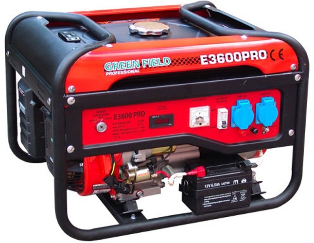 Электростанция Green Field E3600Pro