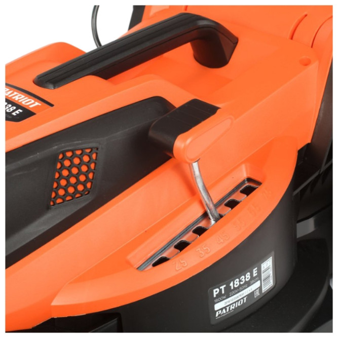 Газонокосилка электрическая Patriot РТ 1838 Е